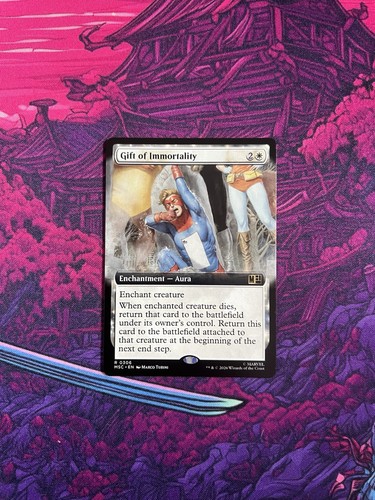 Magic the gathering gift - magic,