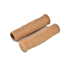 Passport Handlebar Grips Duracork for Mountain Bike Flatbar Bicycle Cork Brown