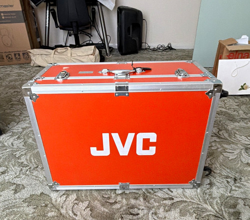 Jvc orange silver - jvc, wood