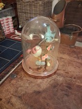 Vintage  Garden Bird Ornament