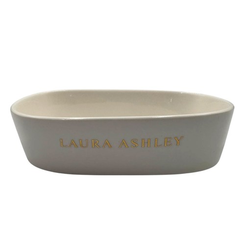 Laura ashley white - ashley, gold
