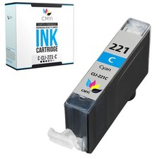 CMYi 1PK CLI-221 Cyan Ink