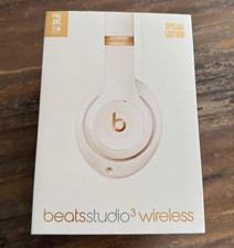 Beats Studio 3 Wireless Headphones - Porcelain Rose (Limited Edition)