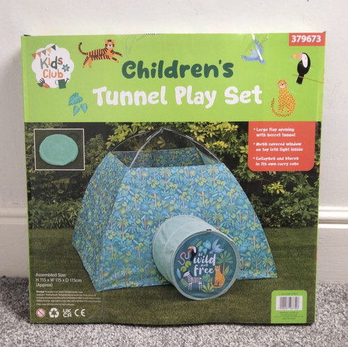 Children large play - play, tent