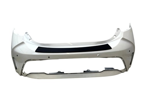 Toyota corolla rear bumper - rear,