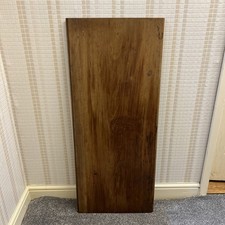 Reclaimed Mahogany Timber Antique Table Top Wood 97cm X 41cm x 18mm