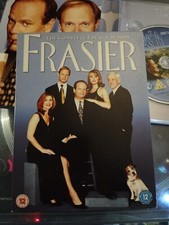 Frasier - The Complete Fourth Season / Series 4 on DVD ; 1996
