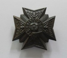 BRITISH ARMY CAP BADGE
