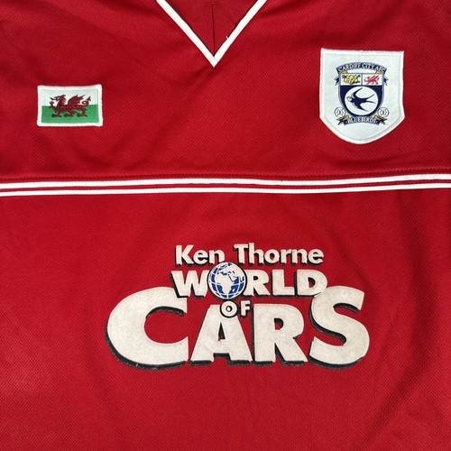 Cardiff city 2001 2002 away - 2001/2002,