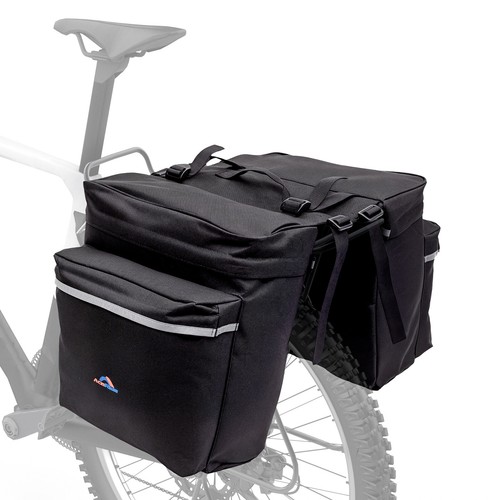Bike pannier bags bicycle rear - bags,