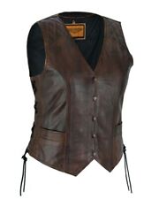 Distressed Brown Women's