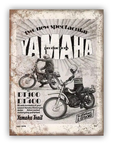 Yamaha dt100 dt400 style 2 - yamaha,