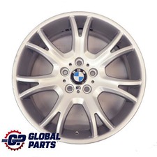 BMW X3 E83 Silver Front Wheel Alloy Rim Y-Spoke 191 19" 8,5J ET:46 3417267