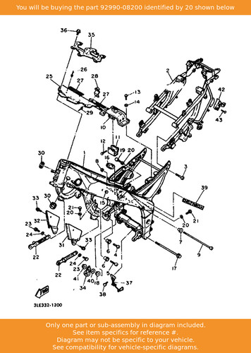 Yamaha washer plain - yamaha,