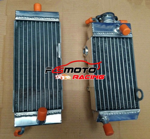 Aluminium radiator kit - aluminium,