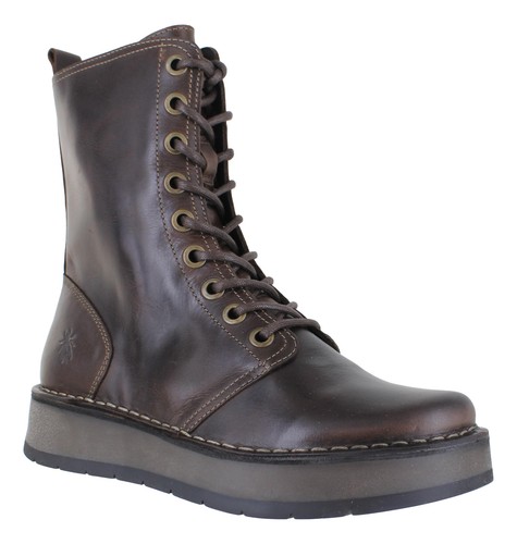 Fly london rami - womens, brown