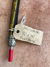 Marine ISO 7840 Engine 90 cm fuel hose, 1/4" standpipes, hydraulic, diesel #3