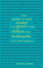 Novel Journal: Anne Of Green Gables