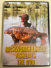 Richworth Linear Fisheries The DVD - Carp Fishing Angling RARE