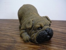 Shudehill Bulldog Pug Shar Pei Puppy Dog Figurine Ornament Dog Lover Gift