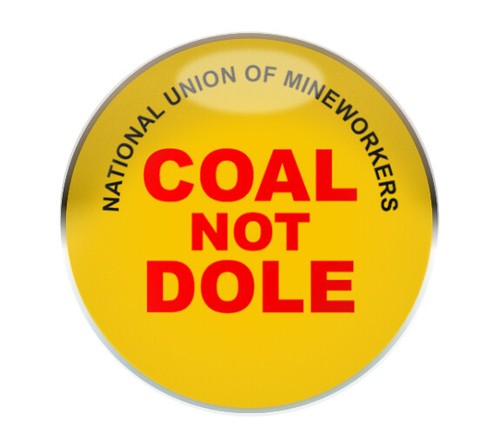 Coal not dole miners strike - coal,