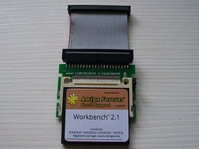 Amiga 600 4GB 2.1 Classic  Whdload 18.5 / Games CF Hard Drive