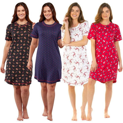Marquise nightie festive - la,