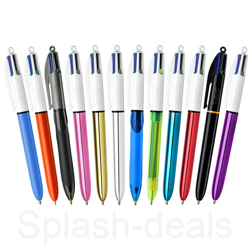 Bic colours ballpoint - bic, 4