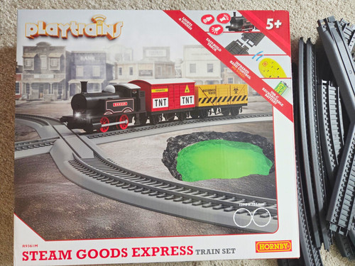 Hornby playtrains steam - hornby, goods