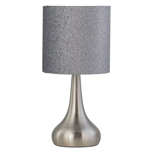 Modern brushed chrome touch - modern,