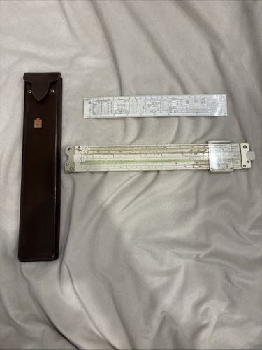 Faber castell slide rule 82 - faber,