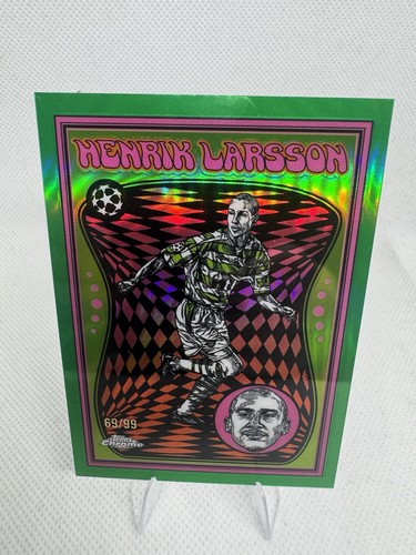 2023 topps chrome henrik - 2023–24,