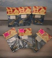 SIX Miniature Vintage Curtain