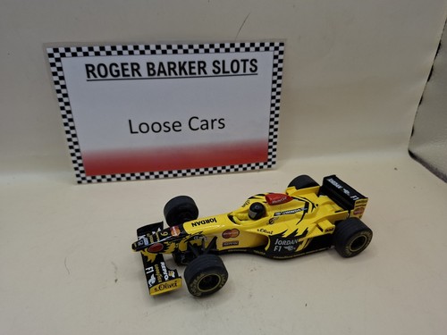 Scalextric jordan honda black - scalextric,