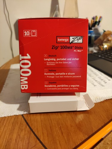 Iomega zip 100mb disk - iomega,