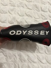 Odyssey Golf Swirl Blade Putter Headcover - Black
