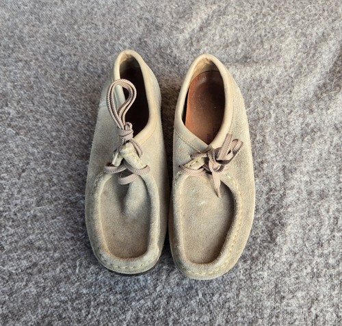 Clarks wallabees shoes size - clarks,