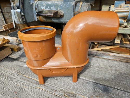 110mm underground drainage - 110mm, 4"