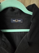 Navy Blue Fred Perry Shirt