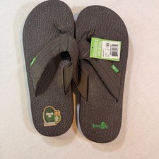 NWT Sanuk Beer Cozy 2 Sandals