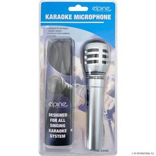 Alpine karaoke microphone - karaoke,