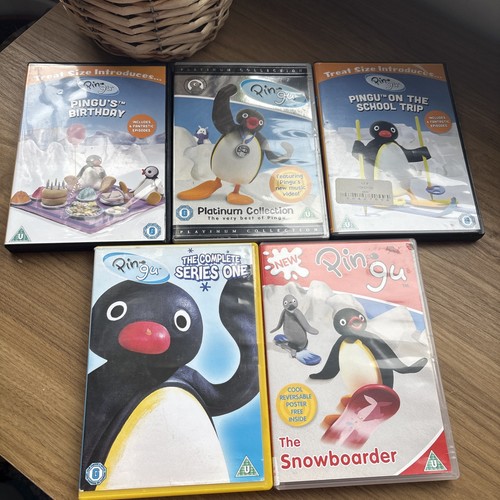 Pingu dvd bundle - pingu, 5