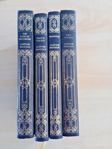 Alistair maclean heron - 4,