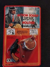 Cap gun key chain 70s - cap,