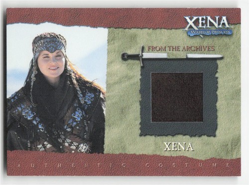 Rittenhouse xena the warrior - rittenhouse,