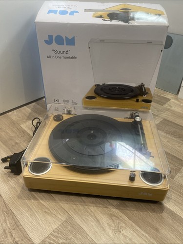 Jam sound turntable built - sound, +