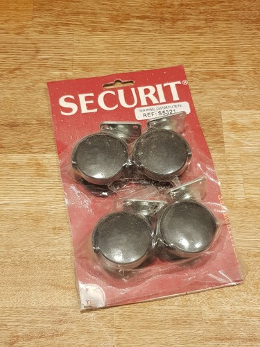 Securit twin wheel 40mm - securit,