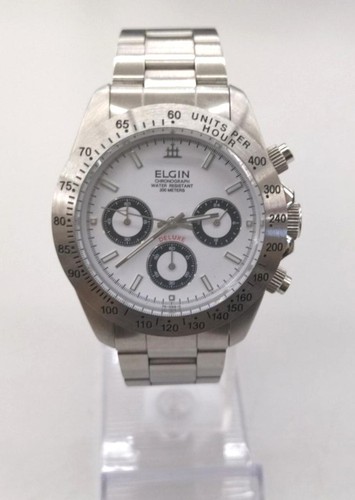 Elgin quartz watch mens - elgin,