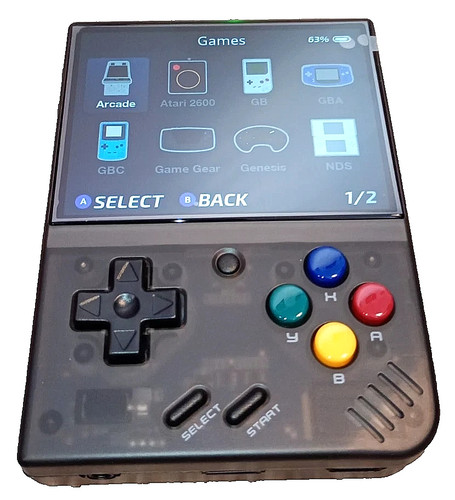 Miyoo mini plus console - plus,