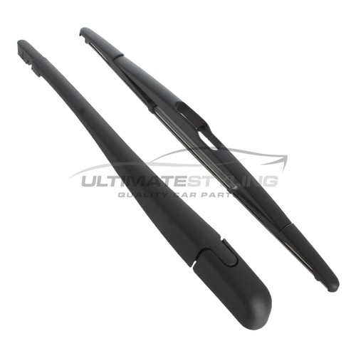 Rear windscreen wiper - windscreen, arm